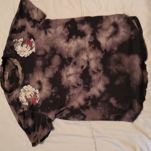 Hollister Men's SMALL Tie Dye Graphic shirt